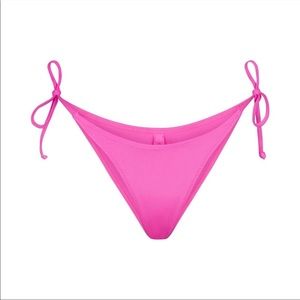 Skims dipped tie bikini bottoms in taffy